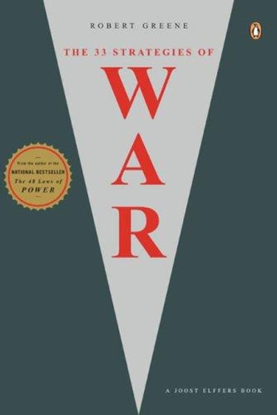 33 Estratégias de Guerra, Robert Greene