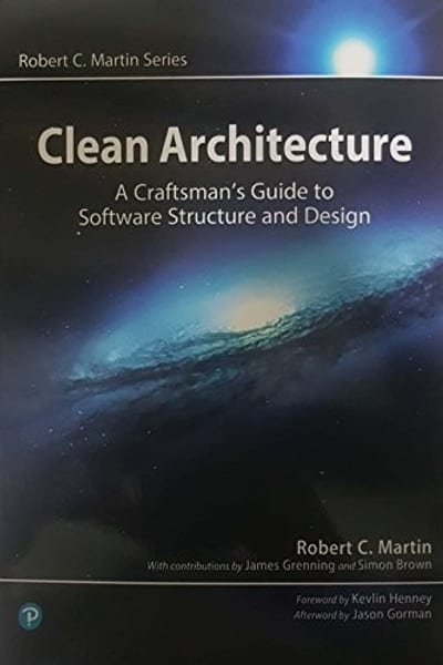 Clean Architecture, Robert C. Martin